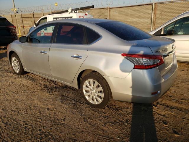 Photo 2 from auction – 2015 NISSAN SENTRA S with VIN 3N1AB7AP2FY298071