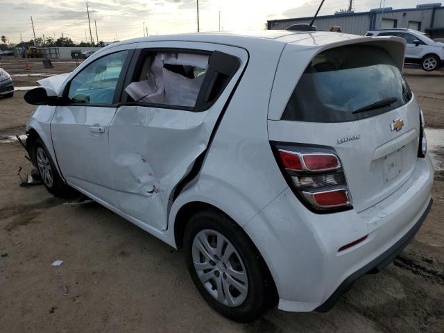 Photo 2 from auction – 2020 CHEVROLET SONIC with VIN 1G1JG6SB8L4115937