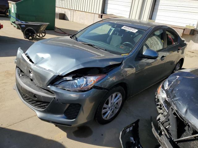 MAZDA 3 I 2012 with VIN JM1BL1V7XC1643806 - Photo from auction