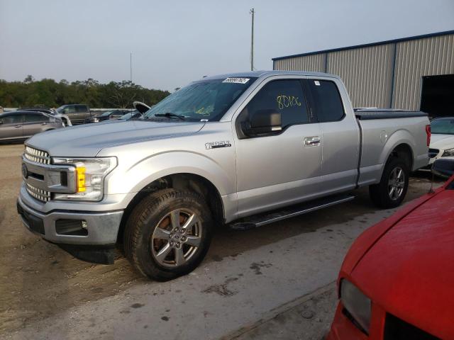 FORD F150 SUPER 2018 with VIN 1FTEX1C56JFA88873 - Photo from auction