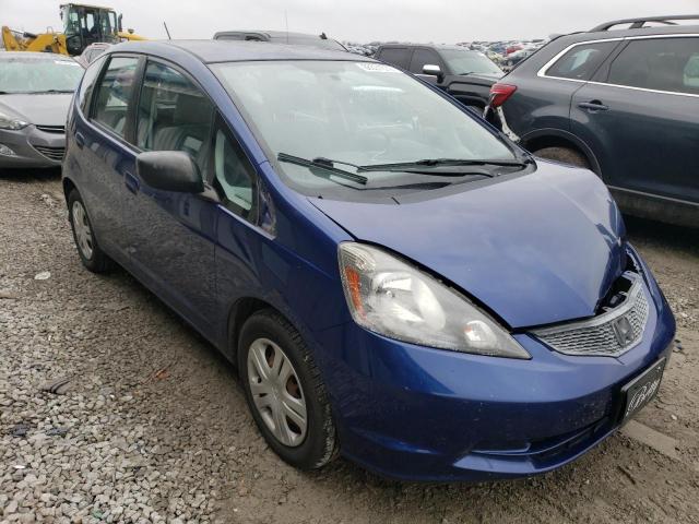 Photo 4 from auction – 2011 HONDA FIT with VIN JHMGE8H35BC008348