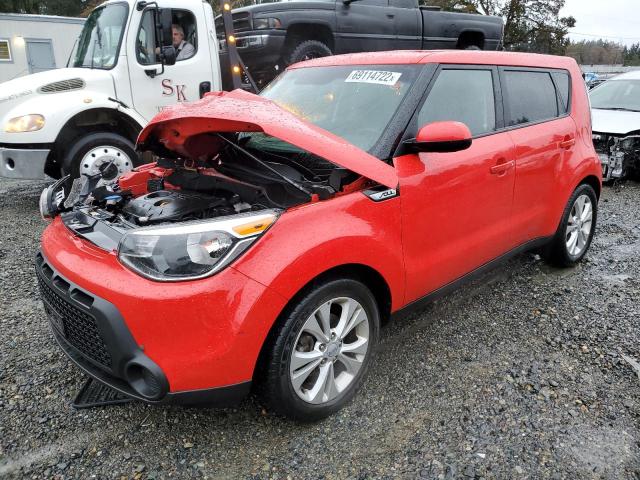 KIA SOUL + 2015 с VIN KNDJP3A55F7816424 - Фото с аукциона