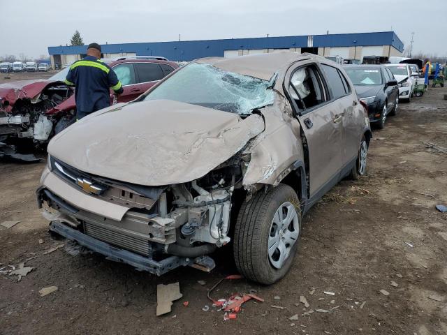 CHEVROLET TRAX LS 2018 with VIN 3GNCJKSB9JL315802 - Photo from auction