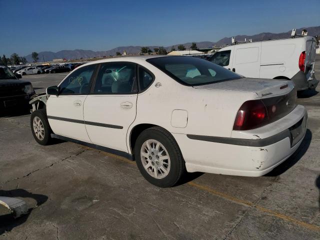 Photo 2 from auction – 2003 CHEVROLET IMPALA with VIN 2G1WF52E739189439