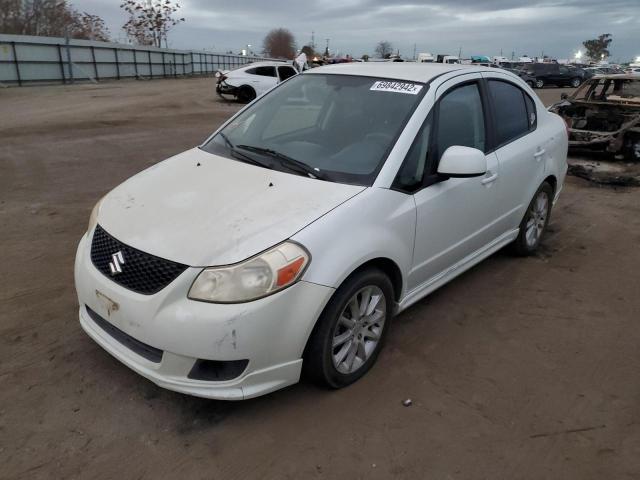 SUZUKI SX4 CONVEN 2008 with VIN JS2YC415985106172 - Photo from auction