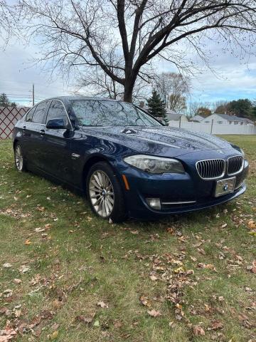 BMW 535 XI 2011 with VIN WBAFU7C51BC439754 - Photo from auction