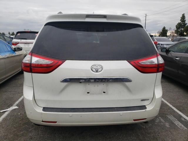 Photo 6 from auction – 2017 TOYOTA SIENNA XLE with VIN 5TDYZ3DC6HS852036