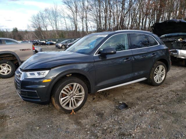AUDI Q5 PREMIUM 2018 with VIN WA1BNAFY7J2248324 - Photo from auction