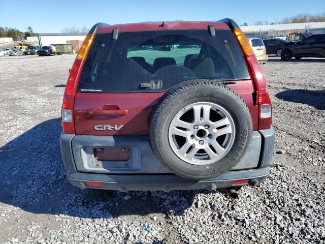 Photo 6 from auction – 2002 HONDA CR-V EX with VIN SHSRD78852U011846