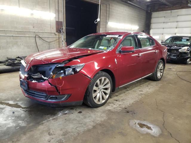 LINCOLN MKS 2014 with VIN 1LNHL9EK2EG601199 - Photo from auction