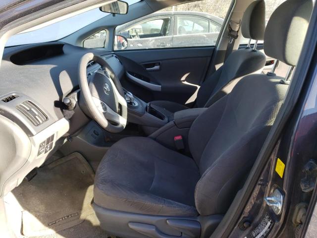 Photo 7 from auction – 2010 TOYOTA PRIUS with VIN JTDKN3DU5A0240798