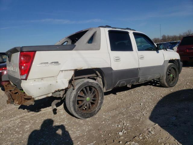 Photo 3 from auction – 2003 CHEVROLET AVALANCHE with VIN 3GNEK13T53G169255
