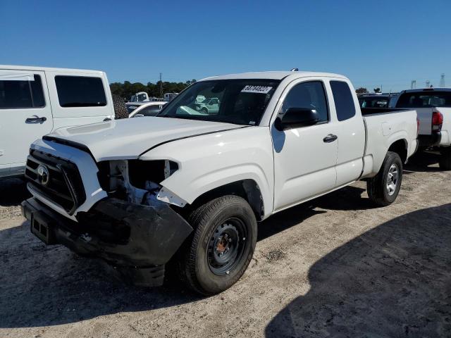 TOYOTA TACOMA ACC 2021 with VIN 3TYRX5GN9MT010969 - Photo from auction