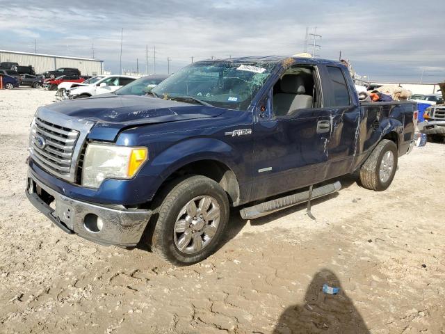 FORD F150 SUPER 2011 with VIN 1FTFX1CTXBFB90956 - Photo from auction