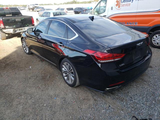 Photo 2 from auction – 2017 GENESIS G80 BASE with VIN KMHGN4JEXHU206170