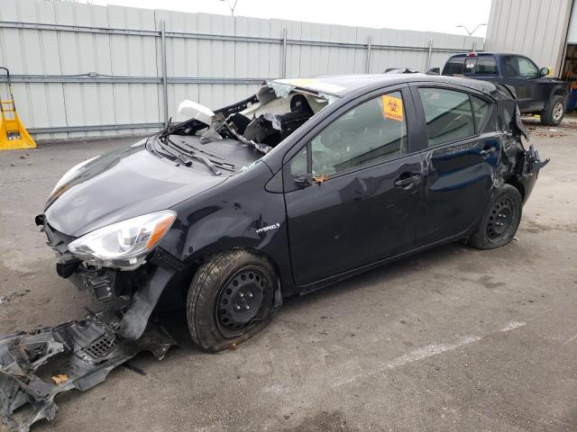 TOYOTA PRIUS C 2016 with VIN JTDKDTB33G1115654 - Photo from auction