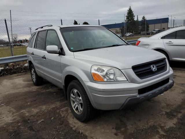 Photo 4 from auction – 2005 HONDA PILOT EXL with VIN 2HKYF18725H554529