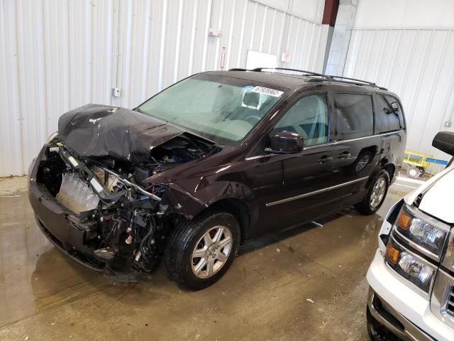 CHRYSLER TOWN & COU 2010 with VIN 2A4RR5D17AR351986 - Photo from auction