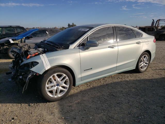 FORD FUSION SE 2013 with VIN 3FA6P0LU2DR274008 - Photo from auction