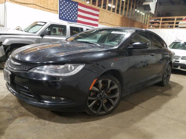 CHRYSLER 200 S 2015 with VIN 1C3CCCDG1FN523413 - Photo from auction