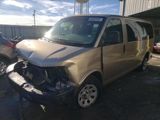 CHEVROLET EXPRESS G1 2010 with VIN 1GNUGBD44A1162271 - Photo from auction