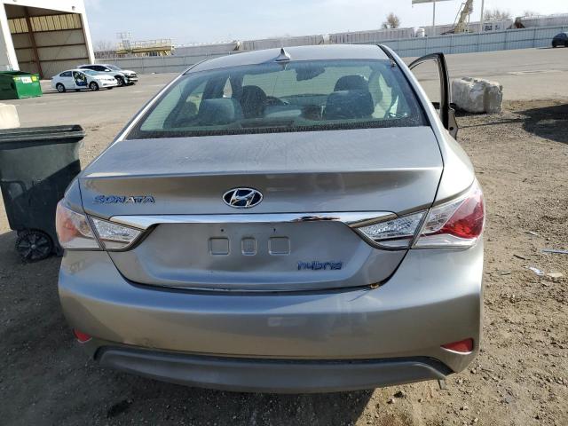 Photo 6 from auction – 2012 HYUNDAI SONATA HYB with VIN KMHEC4A46CA035481