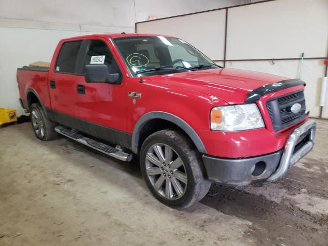 Photo 4 from auction – 2008 FORD F150 SUPER with VIN 1FTPW14V08FA78750