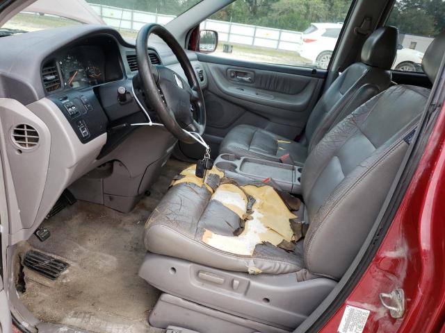 Photo 7 from auction – 2003 HONDA ODYSSEY EX with VIN 5FNRL18983B087918