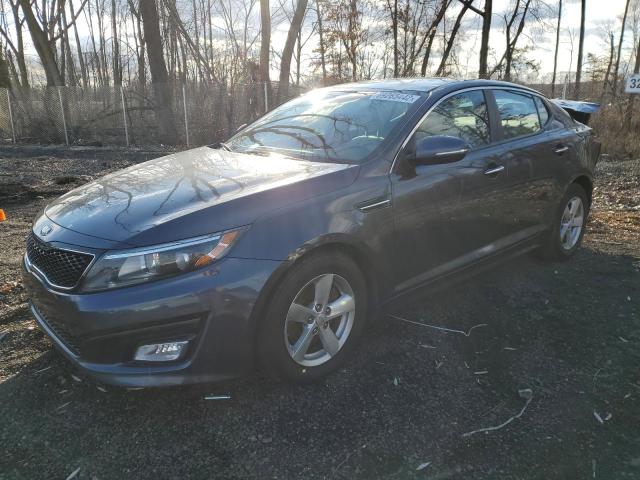 KIA OPTIMA LX 2015 with VIN KNAGM4A73F5530753 - Photo from auction