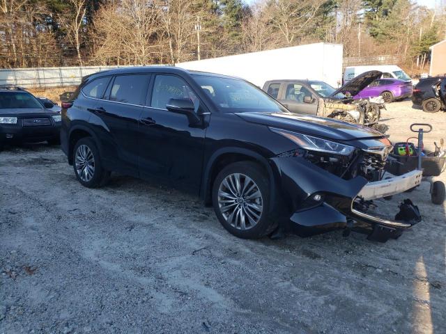 Photo 4 from auction – 2022 TOYOTA HIGHLANDER with VIN 5TDFZRBH8NS166696