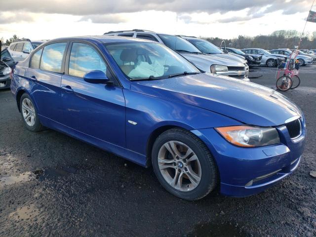 Photo 4 from auction – 2008 BMW 328 XI with VIN WBAVC93528KZ72799
