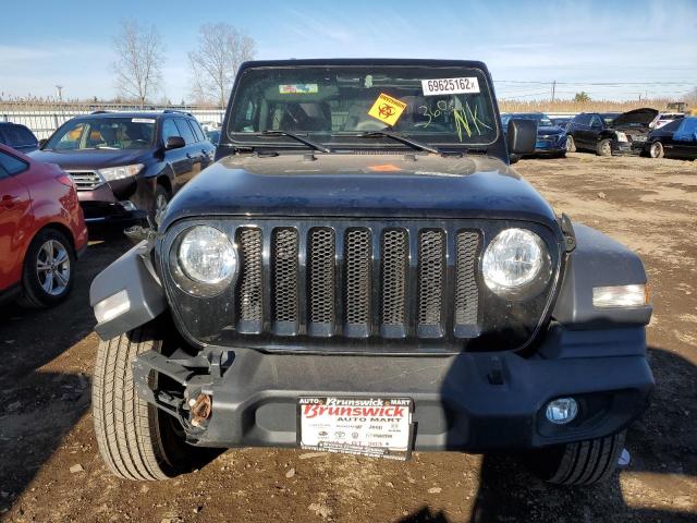 Photo 5 from auction – 2018 JEEP WRANGLER with VIN 1C4HJXDG4JW259749