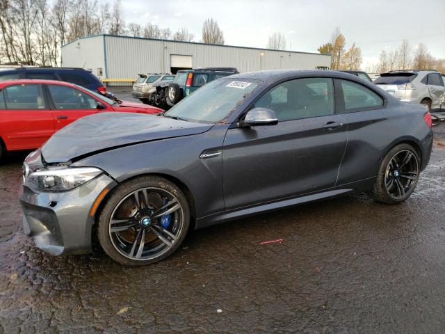 BMW M2 2018 with VIN WBS1J5C51JVD37086 - Photo from auction
