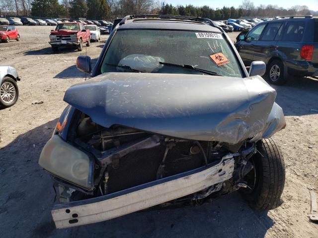 Photo 5 from auction – 2004 TOYOTA HIGHLANDER with VIN JTEDP21A940019731