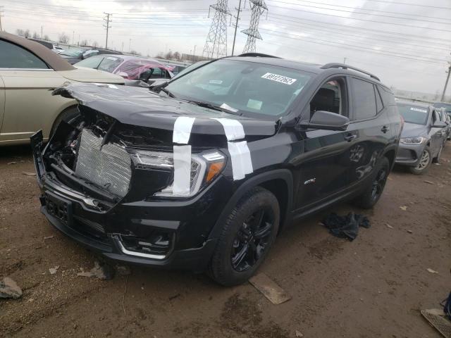 GMC TERRAIN AT 2022 with VIN 3GKALYEV9NL179913 - Photo from auction
