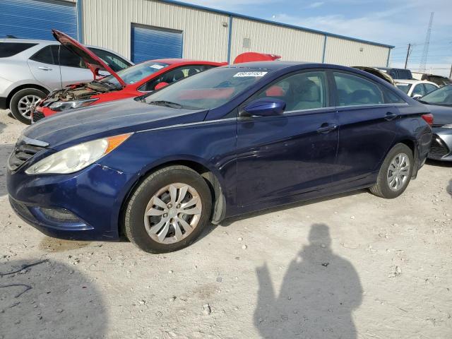 HYUNDAI SONATA GLS 2011 with VIN 5NPEB4AC0BH237285 - Photo from auction