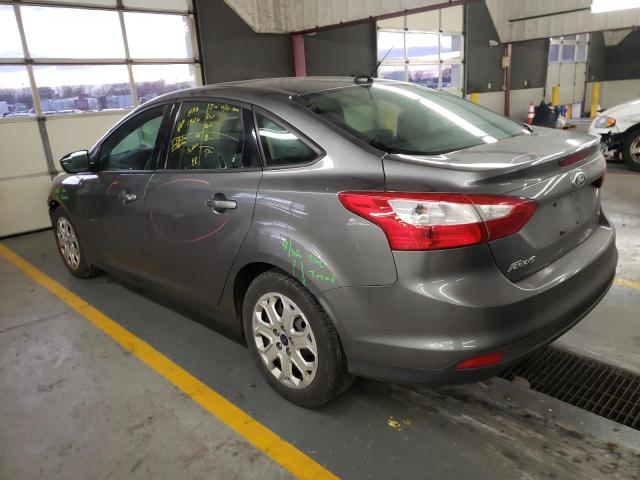 Photo 2 from auction – 2012 FORD FOCUS SE with VIN 1FAHP3F2XCL249424
