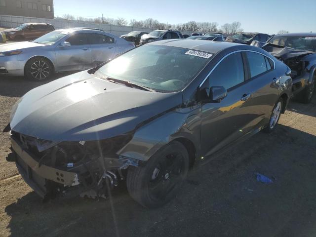 CHEVROLET VOLT LT 2017 with VIN 1G1RC6S59HU143410 - Photo from auction