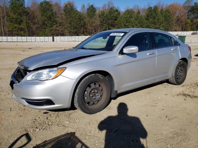 CHRYSLER 200 LX 2012 with VIN 1C3CCBAB0CN170869 - Photo from auction