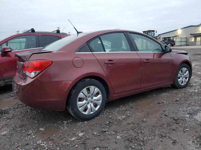 Photo 3 from auction – 2012 CHEVROLET CRUZE LS with VIN 1G1PC5SH8C7201252
