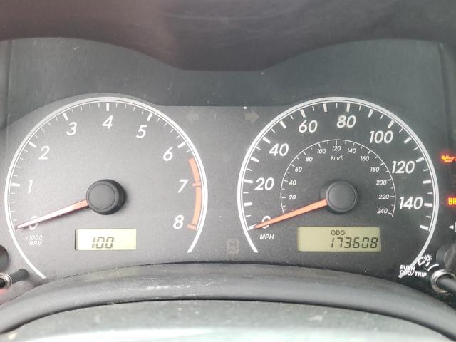 Photo 9 from auction – 2009 TOYOTA COROLLA BA with VIN 1NXBU40E39Z033298