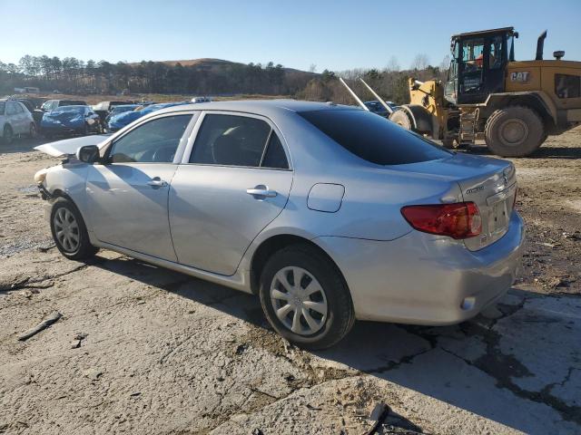 Photo 2 from auction – 2009 TOYOTA COROLLA BA with VIN JTDBL40E599067835