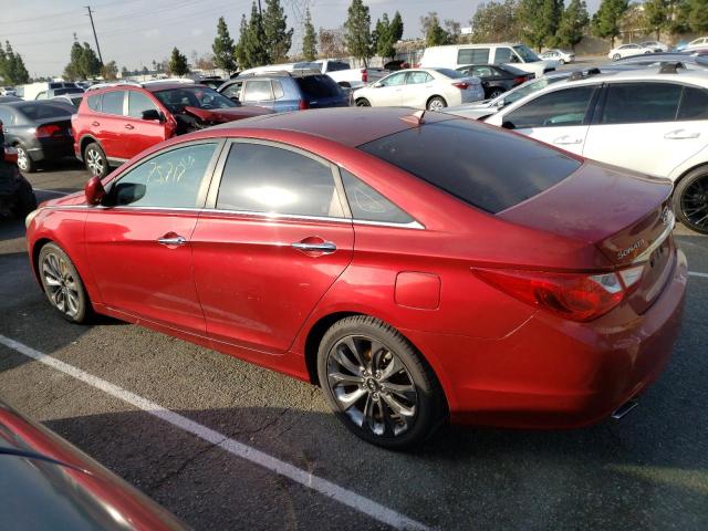 Photo 2 from auction – 2011 HYUNDAI SONATA SE with VIN 5NPEC4AC1BH085000