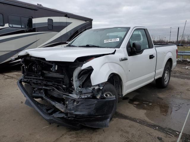 FORD F150 2018 with VIN 1FTMF1CBXJFB73848 - Photo from auction