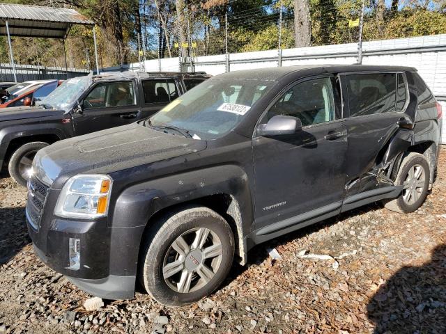 GMC TERRAIN SL 2015 with VIN 2GKALMEK0F6372505 - Photo from auction