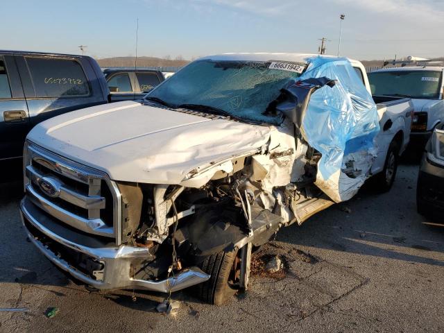 Photo 2 from auction – 2015 FORD F150 SUPER with VIN 1FTFX1EF3FFC02006