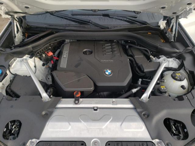 Photo 12 from auction – 2022 BMW X4 XDRIVE3 with VIN 5UX33DT02N9M03597