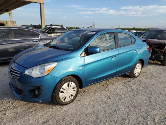 MITSUBISHI MIRAGE G4 2018 with VIN ML32F3FJ7JHF04711 - Photo from auction