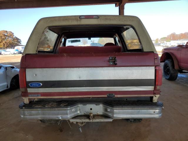 Photo 6 from auction – 1993 FORD BRONCO U10 with VIN 1FMEU15NXPLB07520