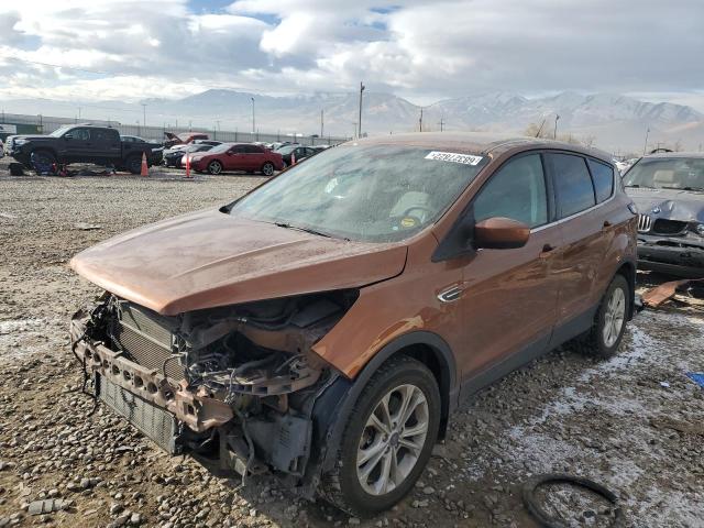 FORD ESCAPE SE 2017 with VIN 1FMCU9GD5HUD12958 - Photo from auction